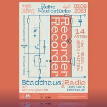 RR Reihe Radiostücke: Recorder Recorder von gestern by Martin Dziallas