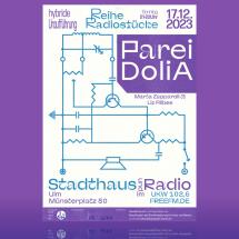 RR Reihe Radiostücke: PareiDoliA by Martin Dziallas
