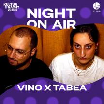 "Vino X Tabea" bei der "Night on Air" 2025 "Vino X Tabea" bei der "Night on Air" 2025
