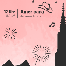 Americana Ankündigung