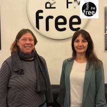 Katrin Fleischmann und Anja Gessler