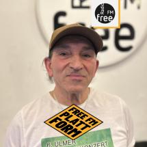 Ayhan Coşkun bei Radio free FM Ayhan Coşkun bei Radio free FM