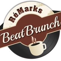 BeatBrunch Logo mit Kaffeetasse