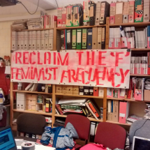 Raclaim The Feminist Frequency (c) Radio Lora Frauenredaktion