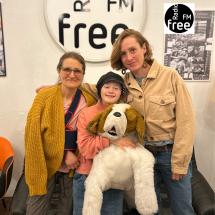 Silvia Keppler,Anuschka Michalk und Barati Kögel Silvia Keppler,Anuschka Michalk und Barati Kögel