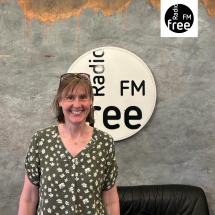 Kirsten Tretter bei Radio free FM