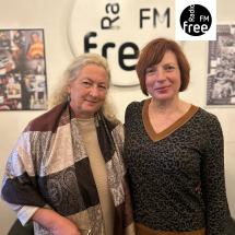 Frau Dr. Schmücker und Anke Hermann