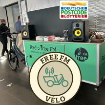 Velo vor dem Hörsaal A beim IT-Kongress an der HNU