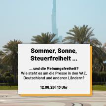 Meinungsfreiheit