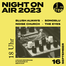 Night On Air 2023 Grafik