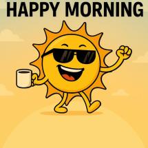 Happy Morning Ankündigungsbild